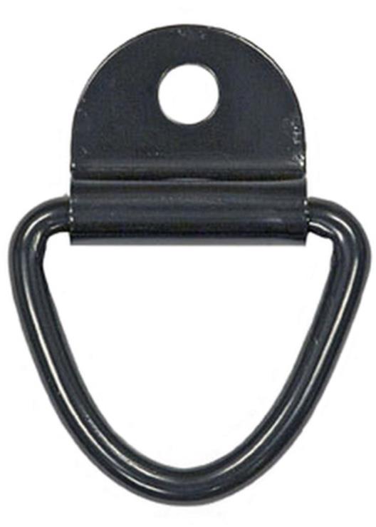 Buyers B21 Surface Mounted Rope Ring - Black