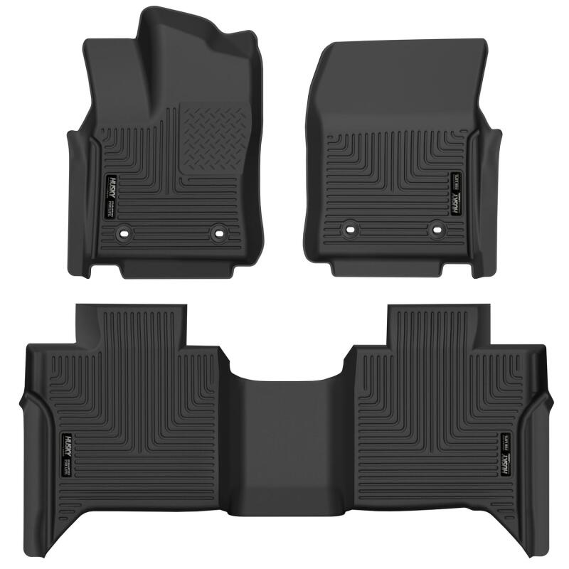 Load image into Gallery viewer, Husky Liners 53798 HL XAC - Front - 2nd Row - Black
