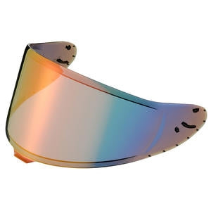 Shoei CWR-F2 Spectra Shield for RF-1400 Helmets - Fire Orange