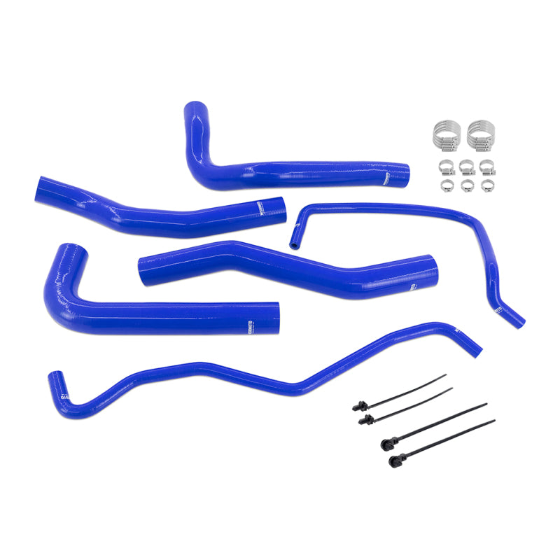 Load image into Gallery viewer, Mishimoto MMHOSE-MUS4-24BL MM Silicone Hose - Radiator
