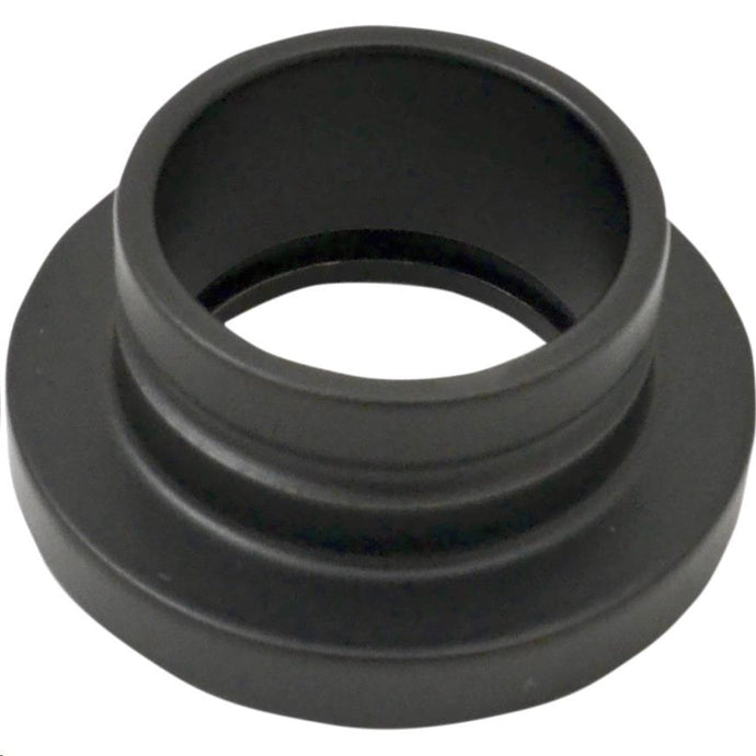 La Choppers LA-7414-00M Delux Damper Covers for 1 1/4in. Risers - Flat Black