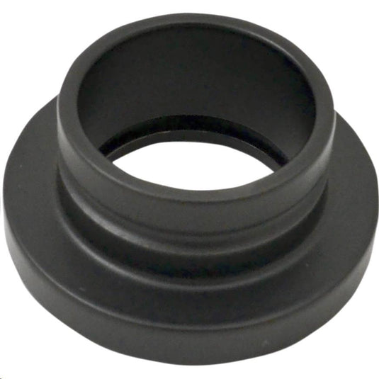 La Choppers LA-7414-00M Delux Damper Covers for 1 1/4in. Risers - Flat Black