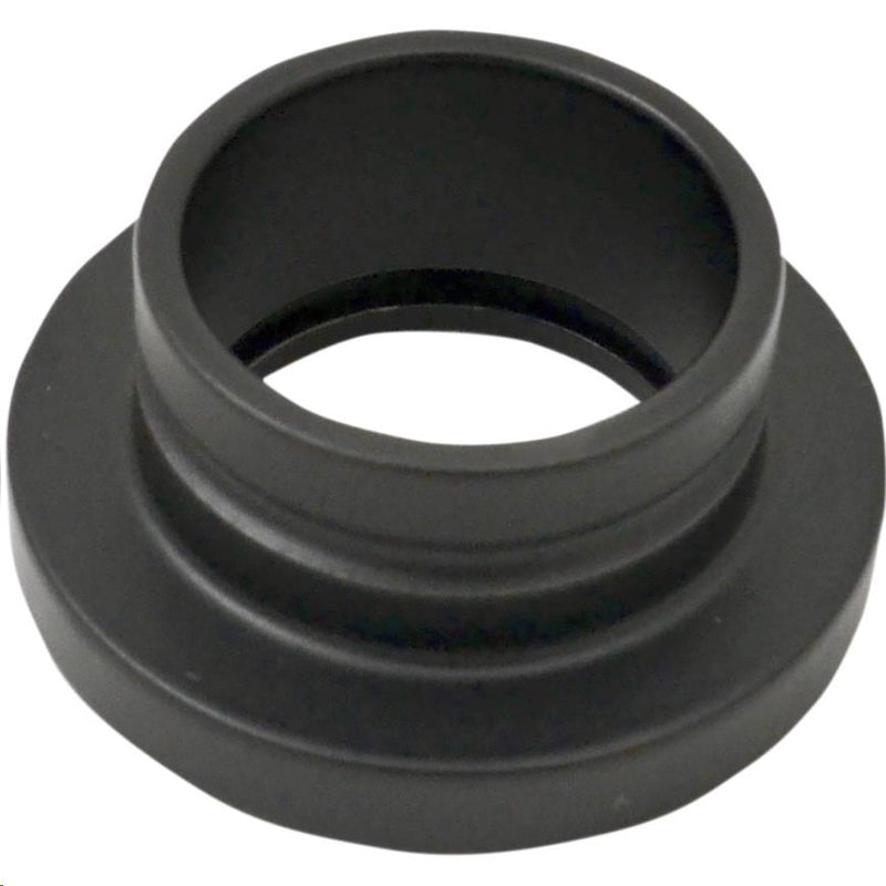 LA Choppers LA-7414-00M Delux Damper Covers for 1 1/4in. Risers - Flat Black