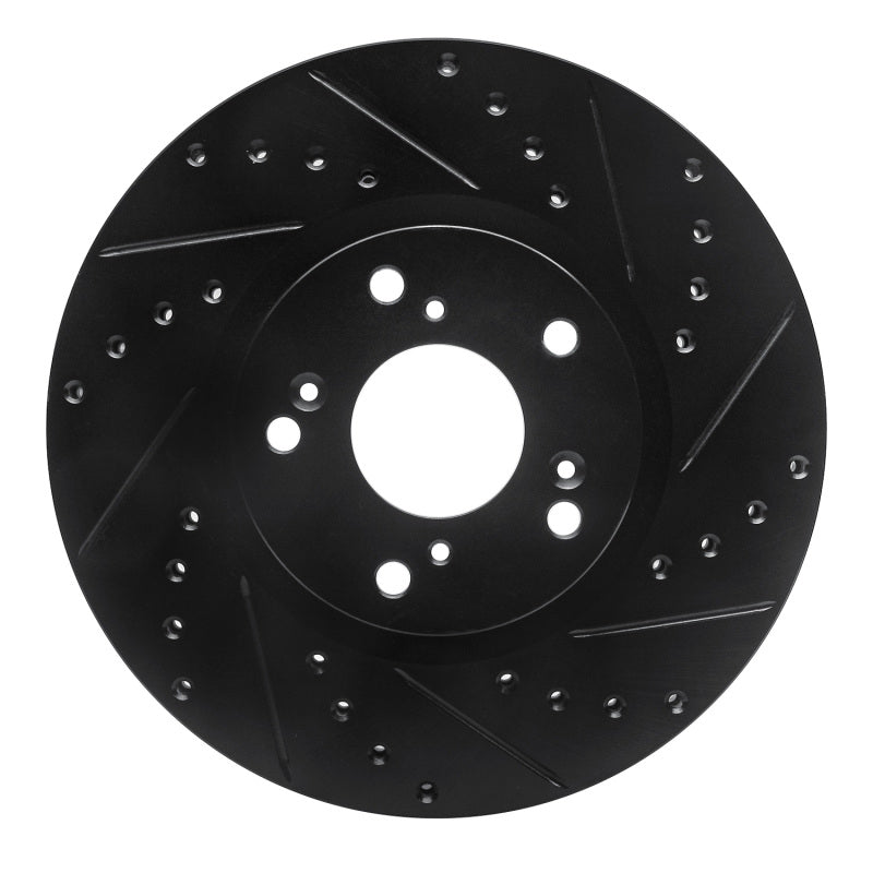 Load image into Gallery viewer, R1 Concepts 633-59045R RNC Brake Rotor - Drill &amp; Slot
