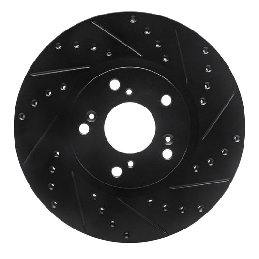R1 Concepts 633-59045R RNC Brake Rotor - Drill & Slot