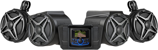 Ssv Works RZ5-PHZ2A 4 Speaker Kit with JVC Controller