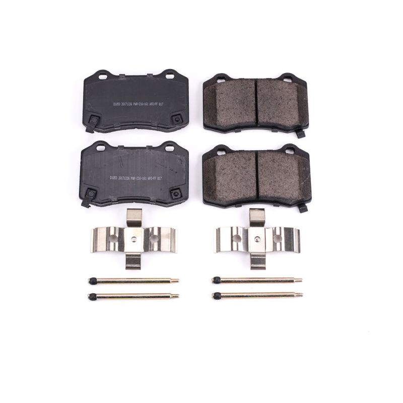 Load image into Gallery viewer, Powerstop 17-1053 PSB Z17 Evolution Brake Pads
