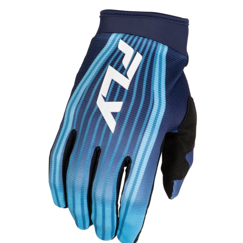Load image into Gallery viewer, Fly Racing F-16 Lift Womens Gloves (Small, Aqua/Navy/White)
