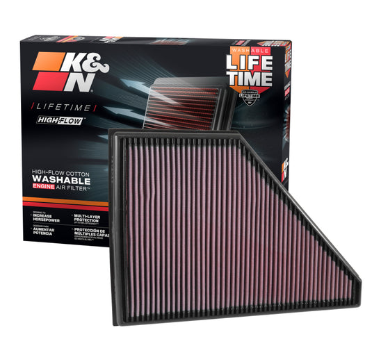 K&N Engineering 33-5056 KN Drop in Air Filters