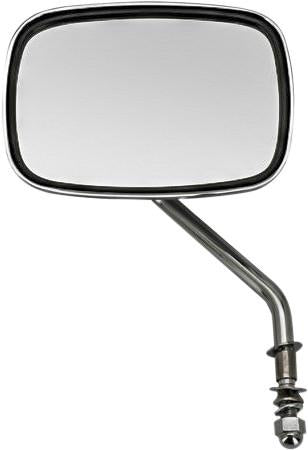 Harddrive 270159 OEM Short Stem Mirror - Left - Chrome