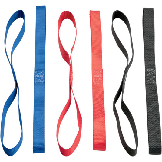 Moose Racing 3920-0309 Soft Ties - Blue