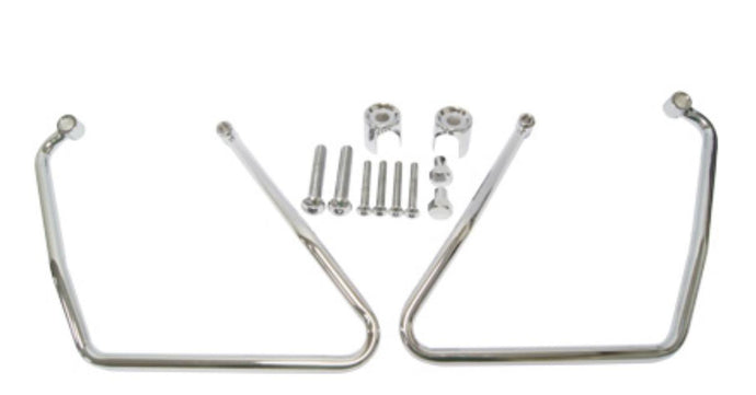 Harddrive 05-207A Saddlebag Support Brackets