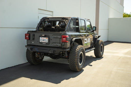 Dv8 Offroad SRJL-08 DV8 Hinge Mounted Steps