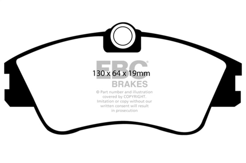 Load image into Gallery viewer, Ebc DP61030 EBC Greenstuff Brake Pad Sets
