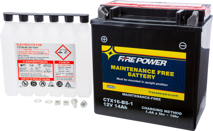 Fire Power CTX16-BS-1 Sealed Battery