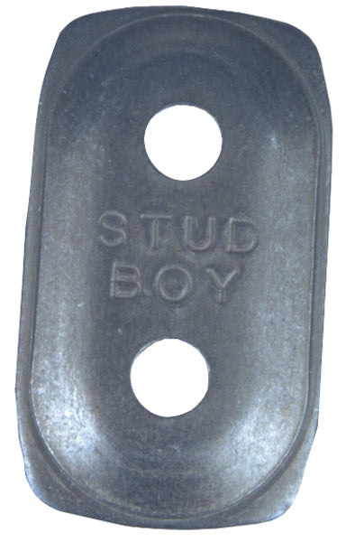 Stud Boy 2266-P2 Power Plate Double Backer Plates - Aluminum - 5/16in. Thread