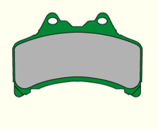 Vesrah VD-9033 Organic Brake Pads