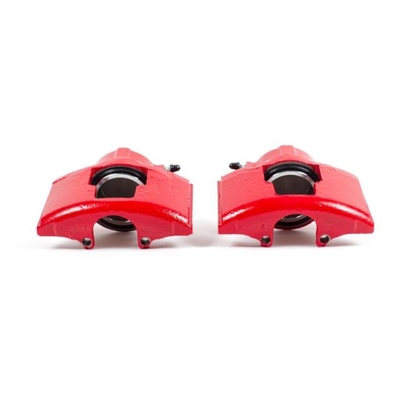Load image into Gallery viewer, Powerstop S4347 PSB Red Calipers
