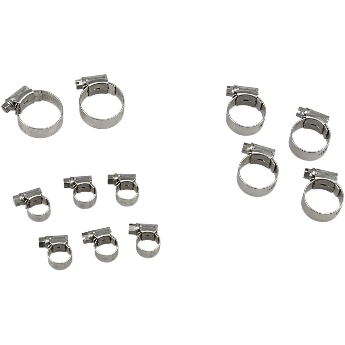 Samco Sport CK TRI-14 Radiator Hose Clamp Kit – Powersport Superstore