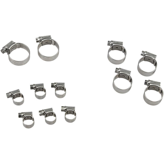Samco Sport CK TRI-14 Radiator Hose Clamp Kit