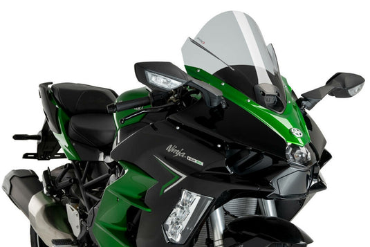 Puig 21714H Z-Racing Windscreen - Smoke