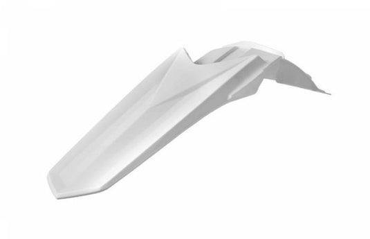 Polisport 8554300002 Rear Fender - White