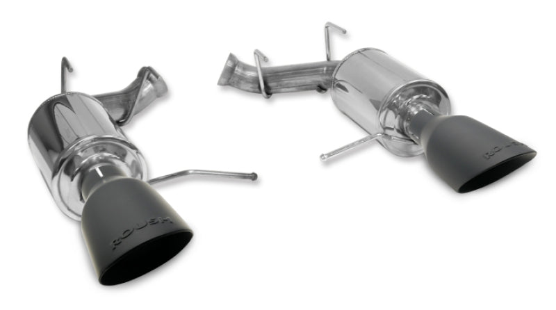Load image into Gallery viewer, Roush 421127-BLK RSH Axle Back Exhausts
