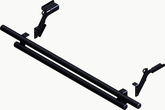 Kfi 101585 KFI Double Tube Bumper