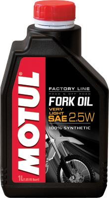 Motul 114079 Fork Oil Factory Line - Very Light 2.5W - 1L.