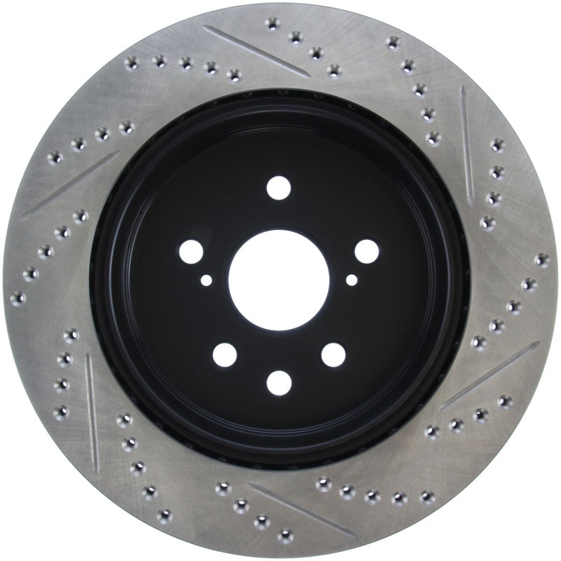 Load image into Gallery viewer, Stoptech 127.44189R ST Slot &amp; Drill Brake Rotors
