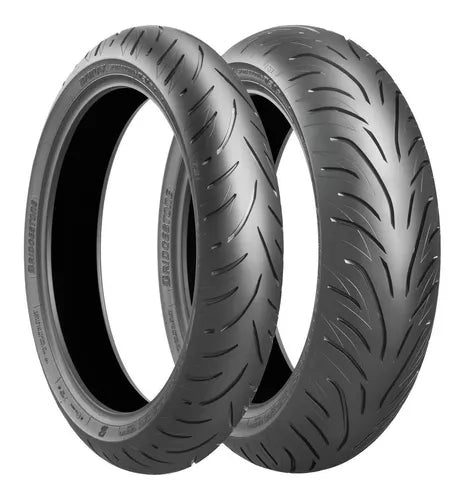 Bridgestone 11654 Battlax BT46 Sport Touring Front Tire - 100/90-18
