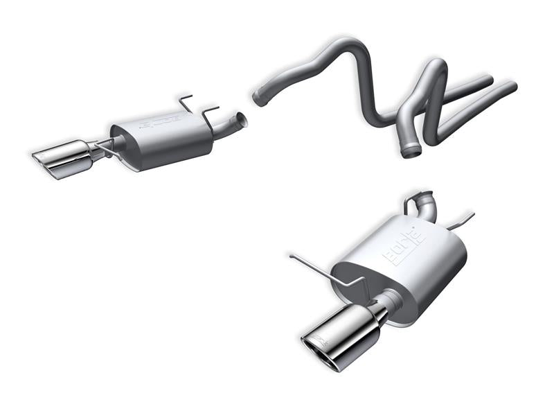 Load image into Gallery viewer, Borla 140375 BOR Cat Back S-Type
