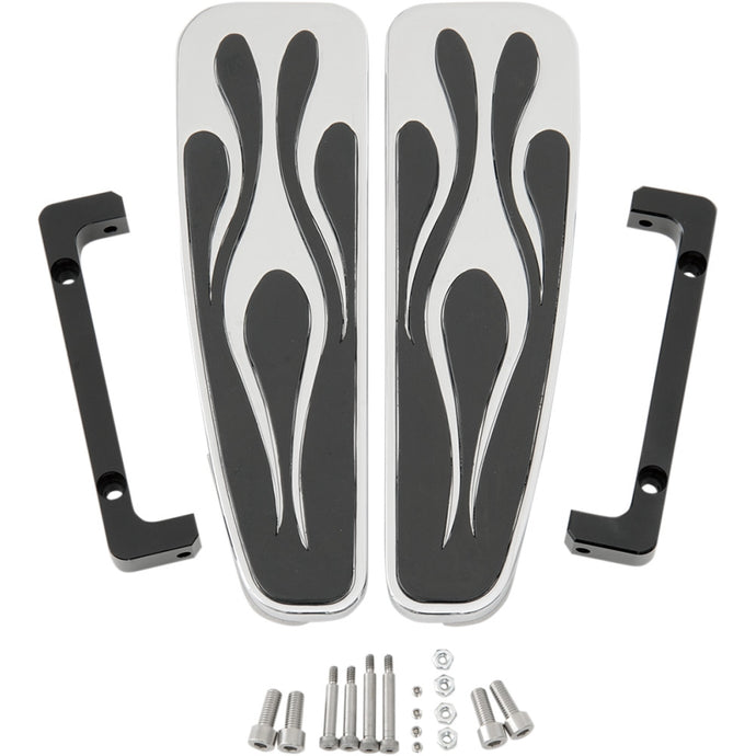 La Choppers LA-7092-03 Adjustable FL Rider Longboards - Enferno