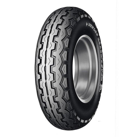 Dunlop 45158501 Vintage K81 Front/Rear Tire - 4.10-19 TT