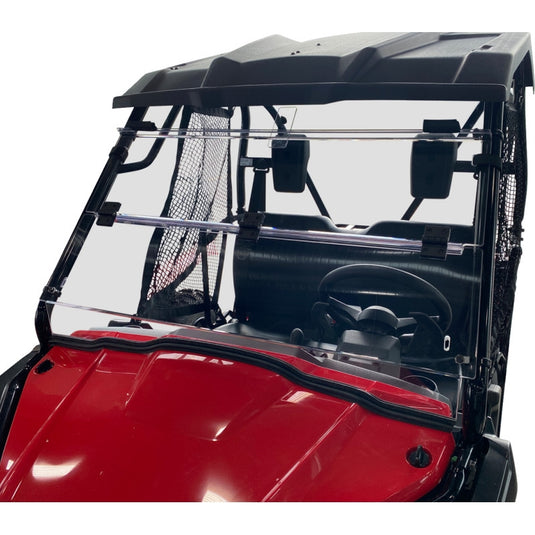 Moose Utility V000351-12200M Full Folding Deluxe Windshield