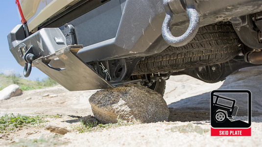 Body Armor 4X4 5136 BOD Hitch Steps