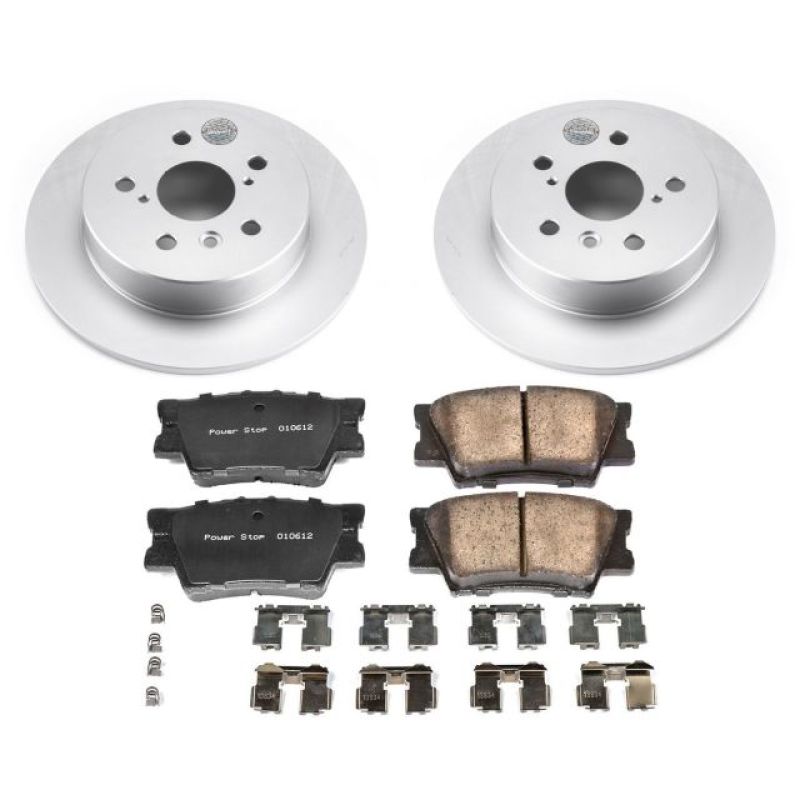 Load image into Gallery viewer, Powerstop CRK7905 PSB Z17 Evolution Coated Kit
