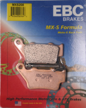 EBC MXS208 MXS Series Race Sintered Brake Pads