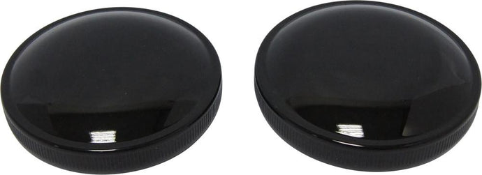 Harddrive 75-007BK Cam Style Gas Cap Set - Black