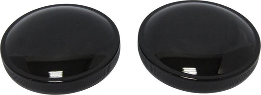 Harddrive 75-007BK Cam Style Gas Cap Set - Black