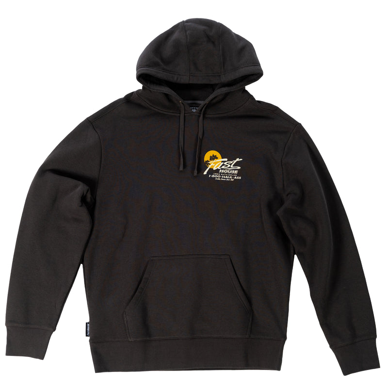 Load image into Gallery viewer, Fasthouse Sunset Pullover Hoodie (XXX-Large, Vintage Black)
