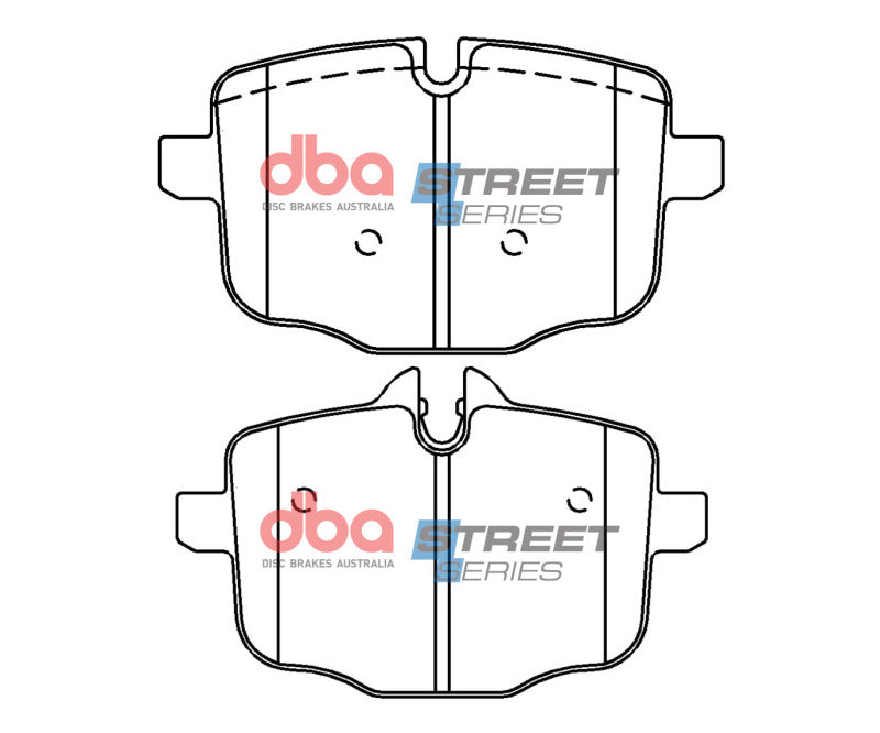Load image into Gallery viewer, Dba DB15109SS DBA Street Series Brake Pads
