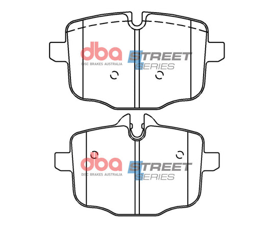 Dba DB15109SS DBA Street Series Brake Pads