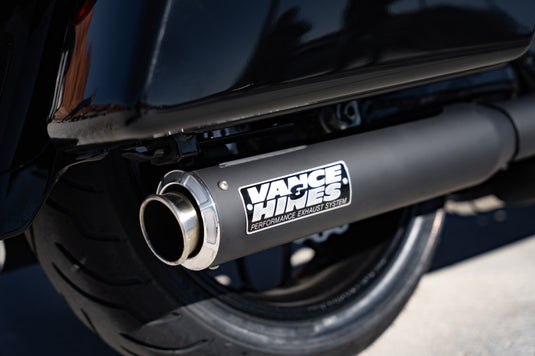 Vance And Hines 46721 VAH Supersport Slip-On Exhaust