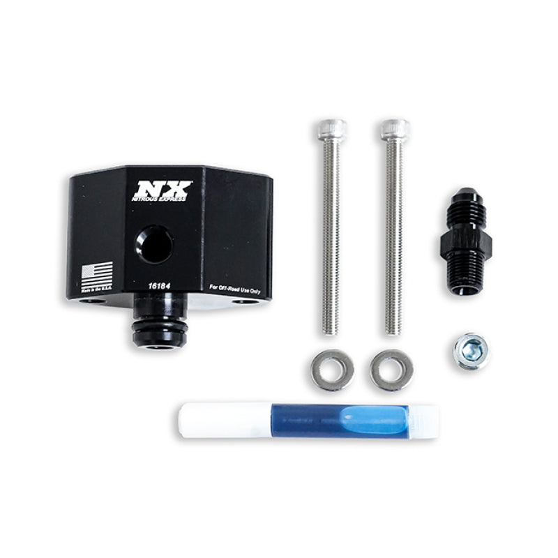 Load image into Gallery viewer, Nitrous Express 16184 NEX Fuel Line Adapters

