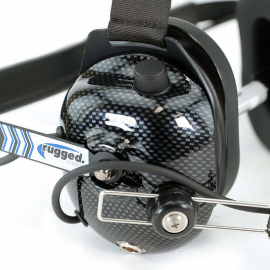 Rugged Radios H41-CF-V2 RGD Single Headsets
