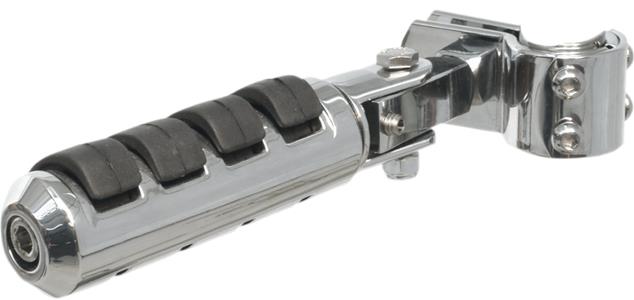 Rivco Products PEGS125 Anti-Vibration Highway Pegs - Triple Chrome Plated