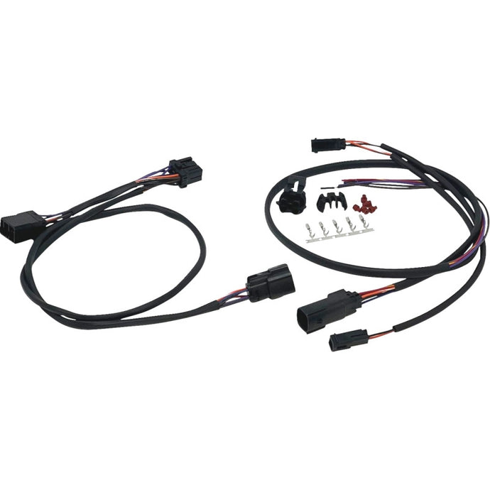 Namz NCTP-WK99-SM Complete Tour Pack Wiring Installation Kit