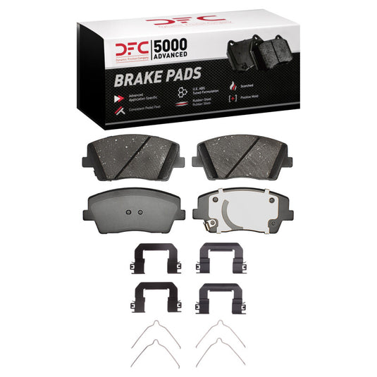 Dfc 1551-2419-01 DFC 5000 Advanced Ceramic Brake Pads