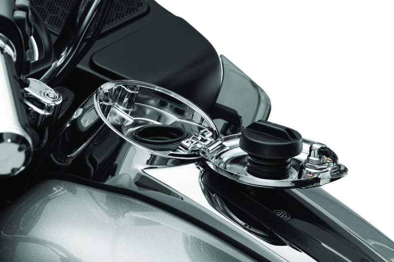 Load image into Gallery viewer, Kuryakyn 6998 KUR Fuel Doors &amp; Caps D
